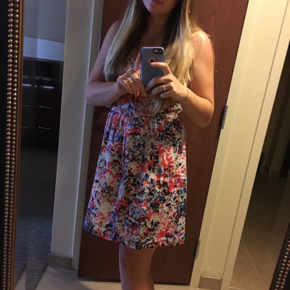 J. Crew Flowered pattern dress - Picture 2 of 6